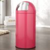 Nerezový odpadkový koš – 40L, vínový