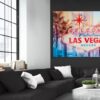 Moderní obraz na zeď – Vegas, 120 x 80 cm