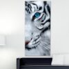 Moderní obraz na zeď – Tiger, 160 x 70 cm